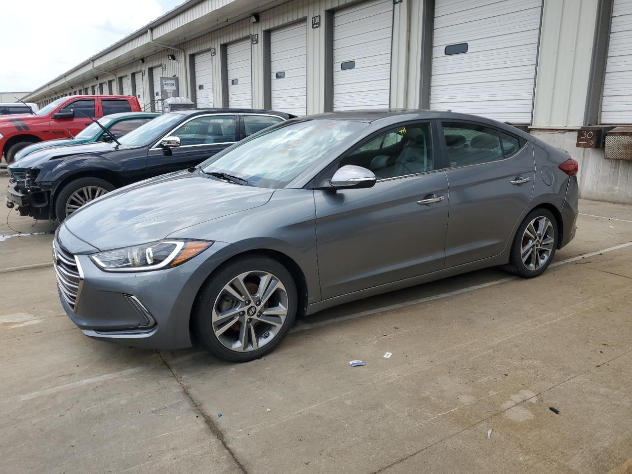 KMHD84LF6HU263918 2017 HYUNDAI ELANTRA - Image 1