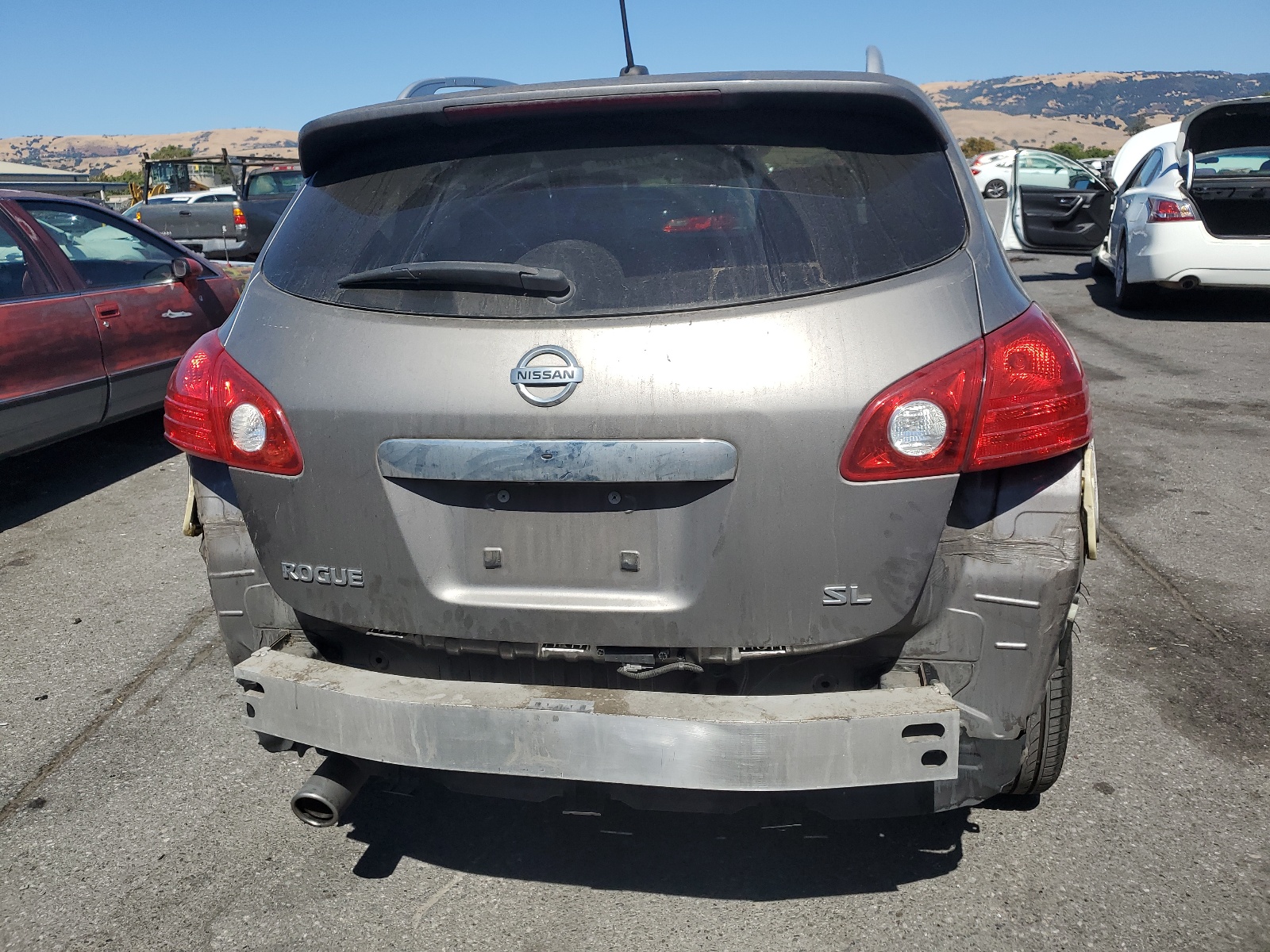 JN8AS5MT4BW571348 2011 Nissan Rogue S