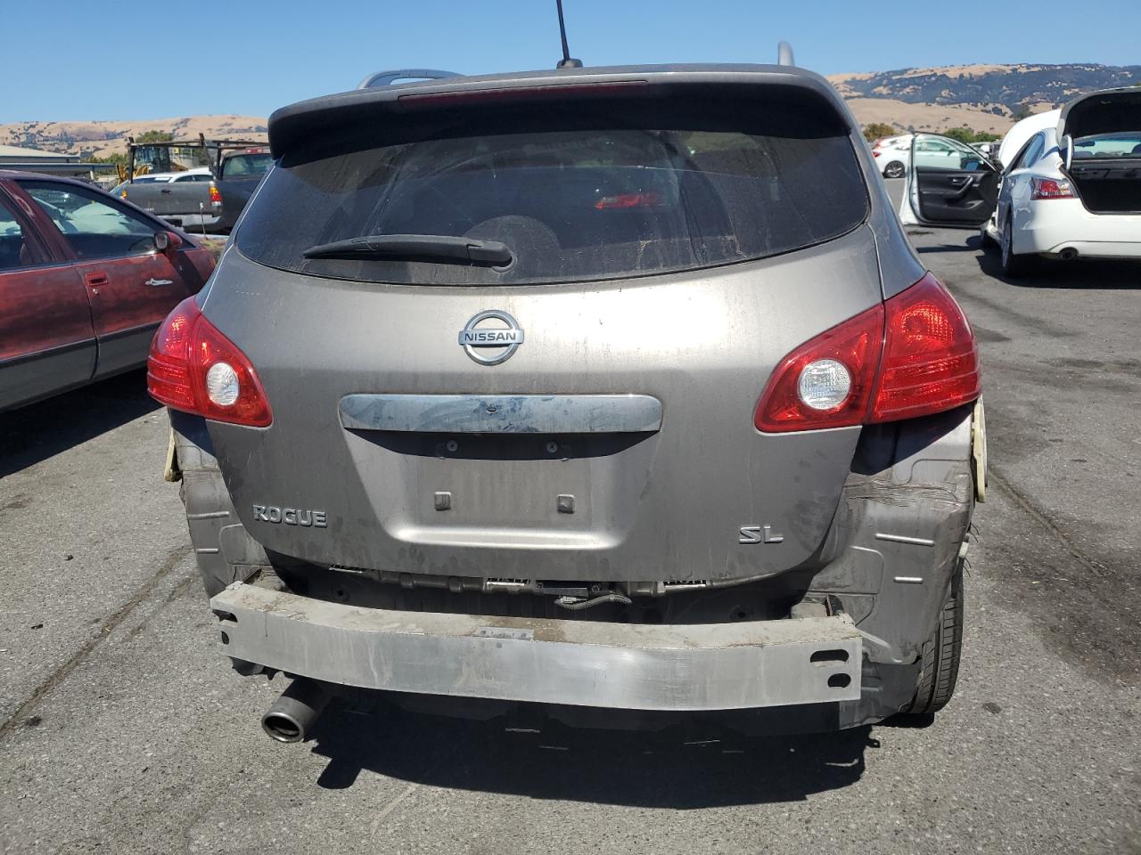 2011 Nissan Rogue S VIN: JN8AS5MT4BW571348 Lot: 67741484