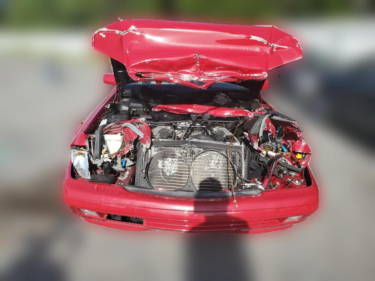 1998 Mercedes-Benz Sl 500 VIN: WDBFA67F5WF155961 Lot: 56040744