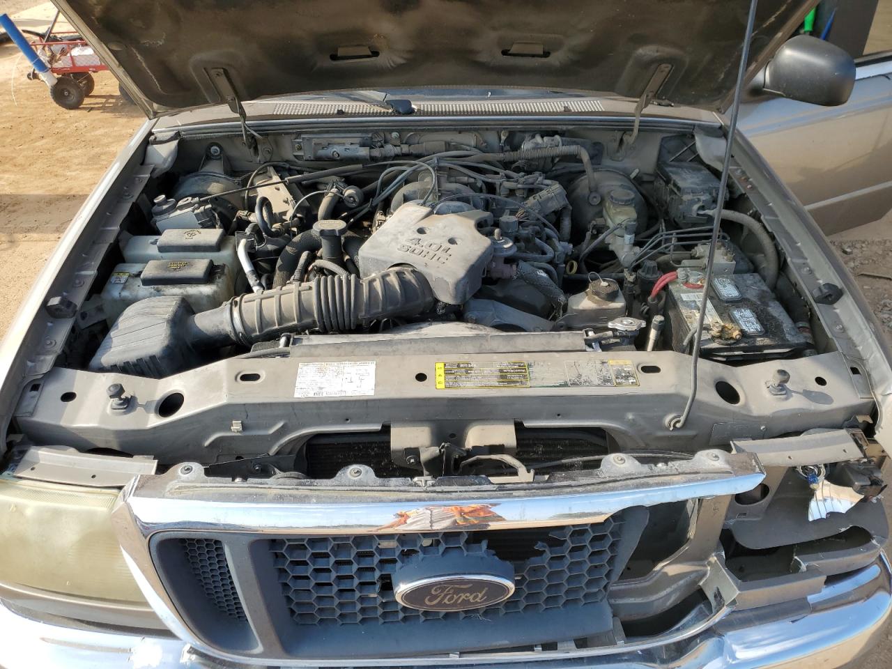 2004 Ford Ranger Super Cab VIN: 1FTZR45E24PA77071 Lot: 66526214