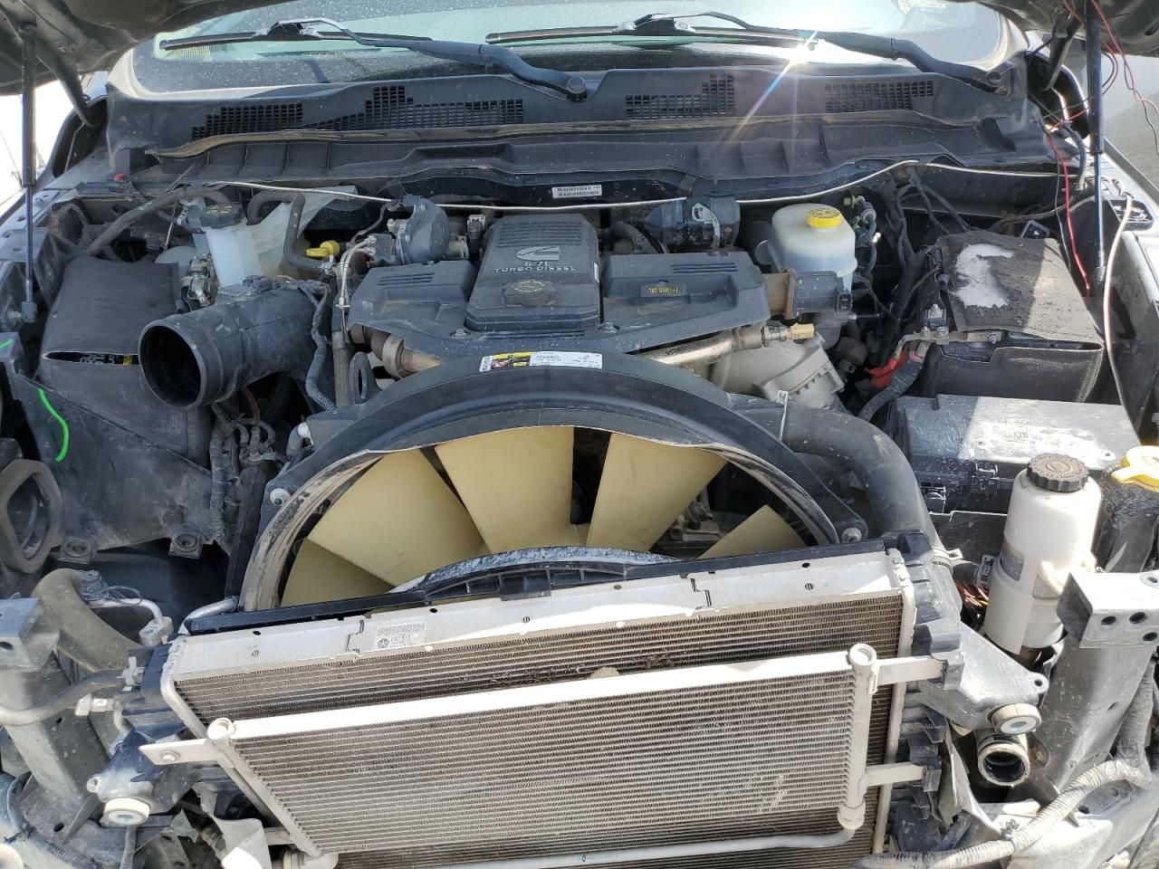 2013 Ram 2500 St VIN: 3C6UR5HL0DG557504 Lot: 65142534