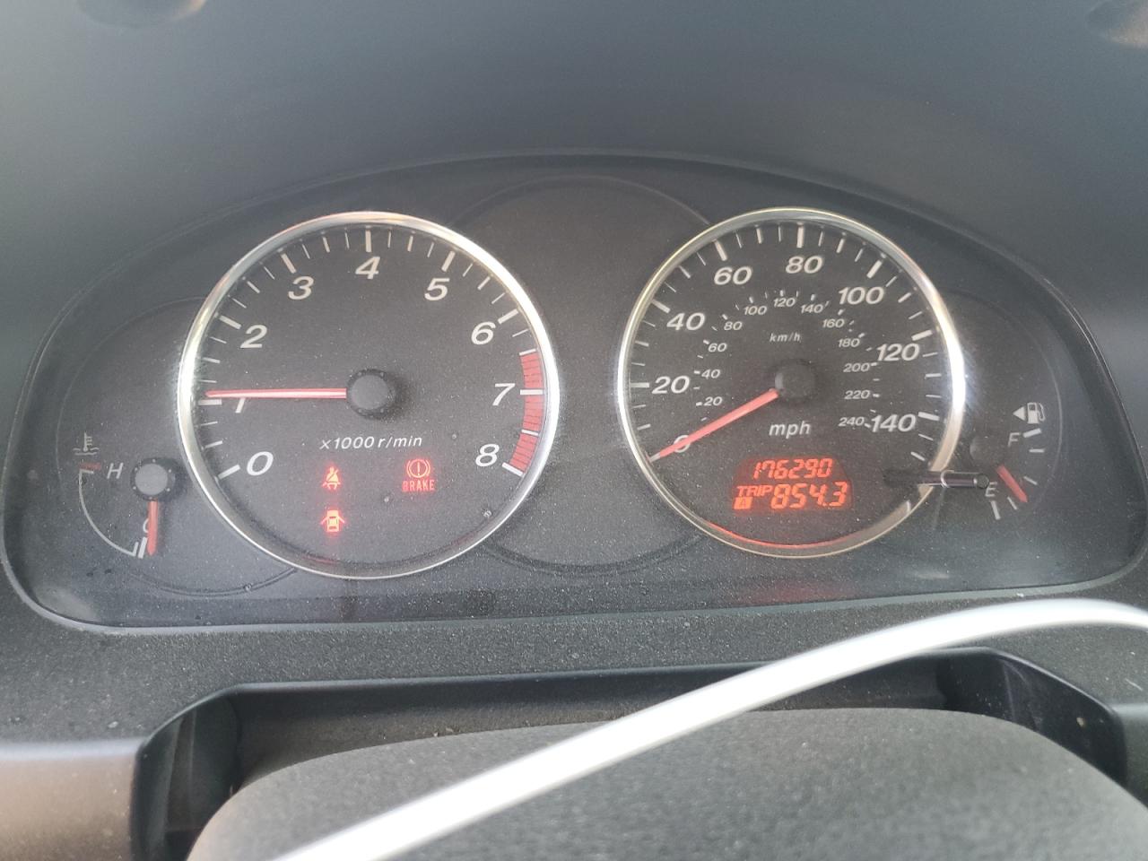 1YVHP80D345N37383 2004 Mazda 6 S