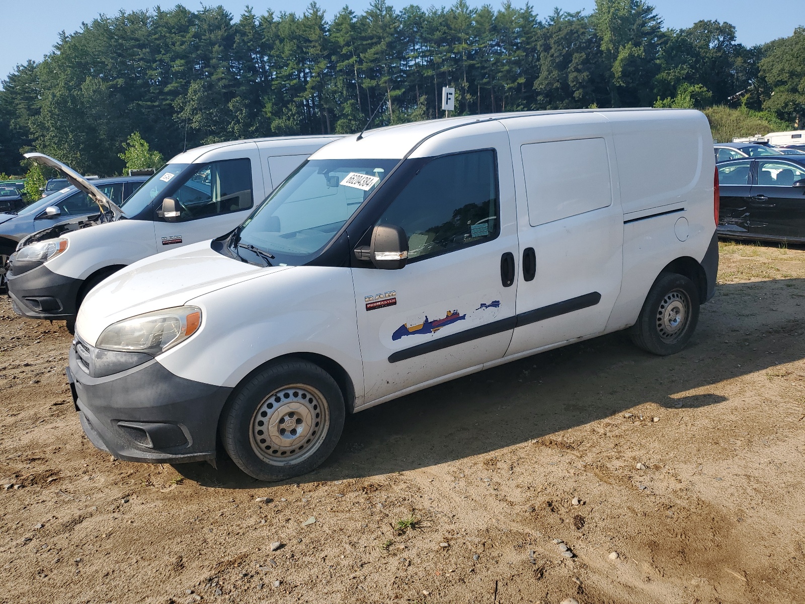 2016 Ram Promaster City vin: ZFBERFAT2G6B51667