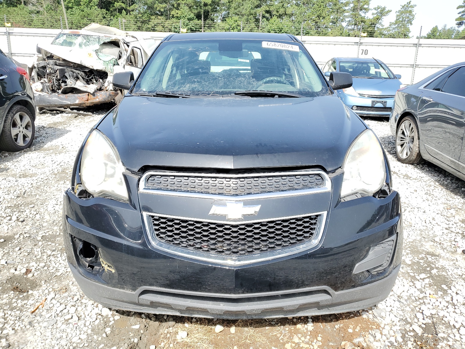 2GNALAEK6F1105089 2015 Chevrolet Equinox Ls