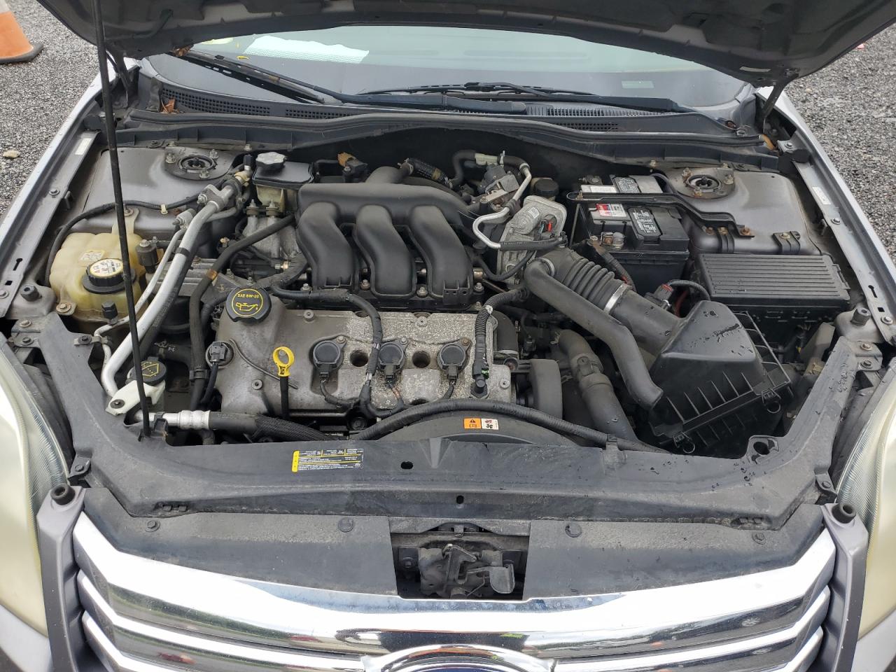 2006 Ford Fusion Se VIN: 3FAFP07106R220094 Lot: 66692664