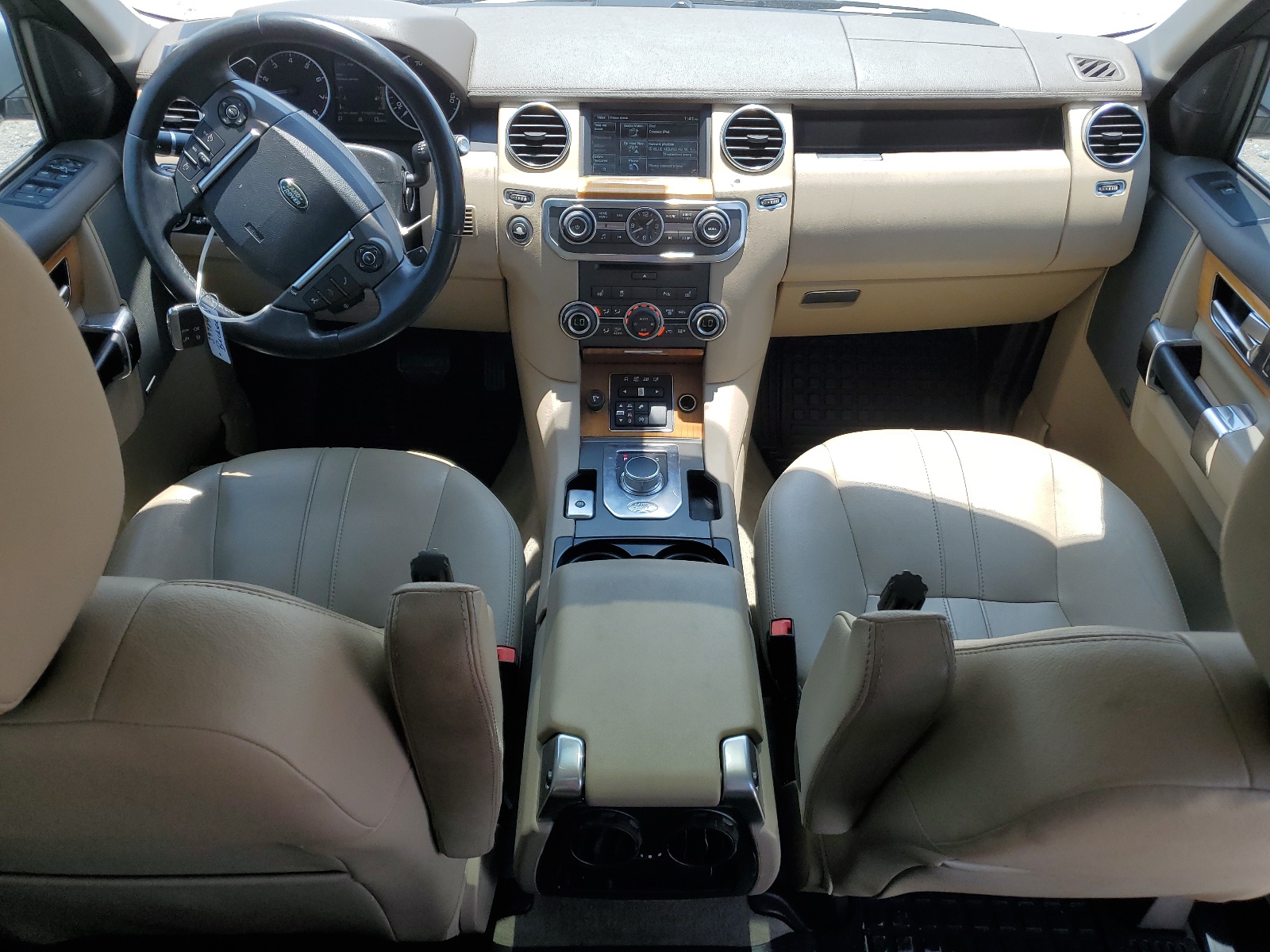 SALAG2V60EA702029 2014 Land Rover Lr4 Hse