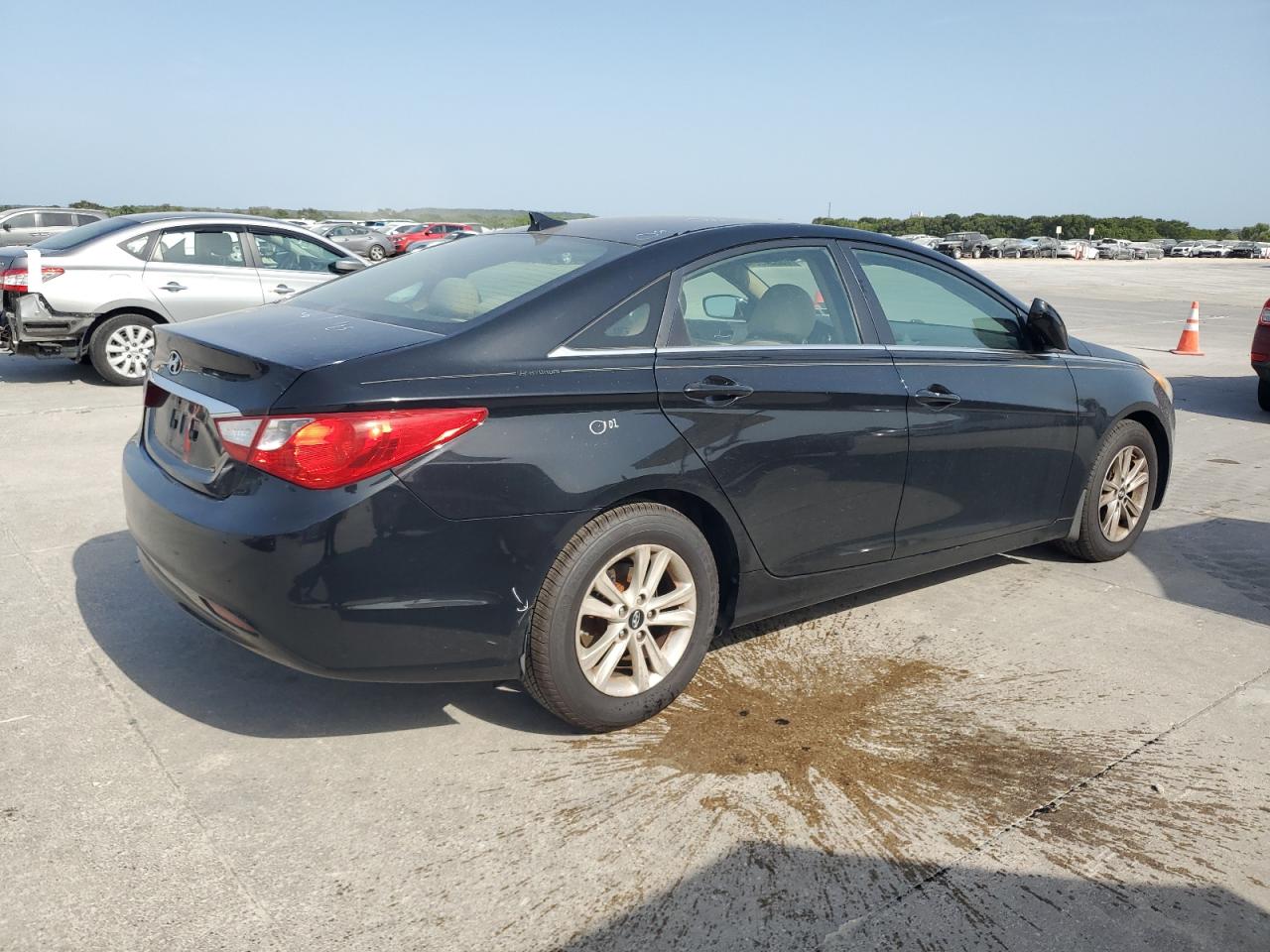 5NPEB4AC8DH659081 2013 Hyundai Sonata Gls