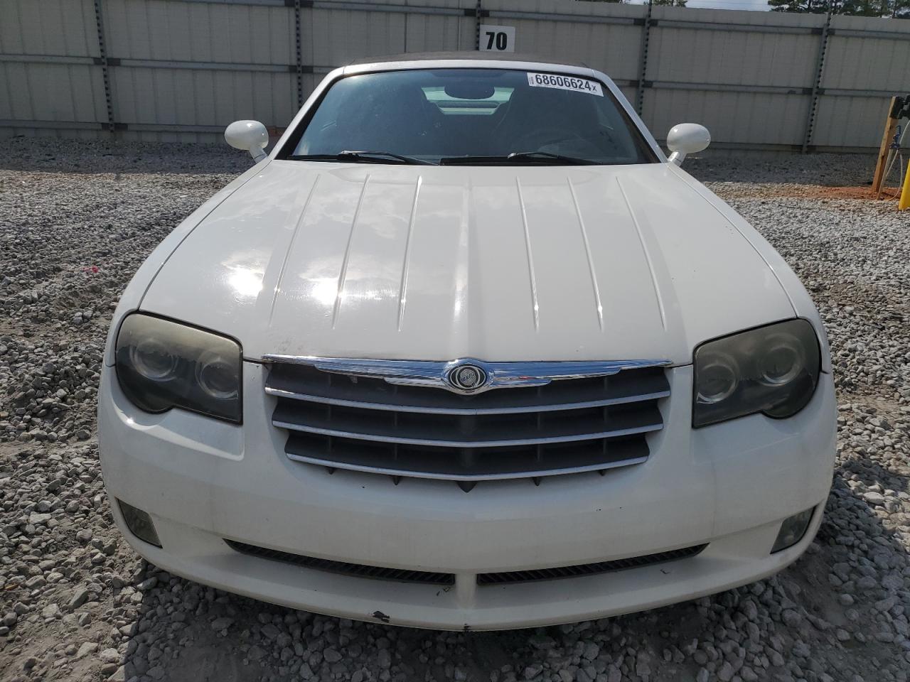 2005 Chrysler Crossfire Limited VIN: 1C3AN65L25X046668 Lot: 68606624