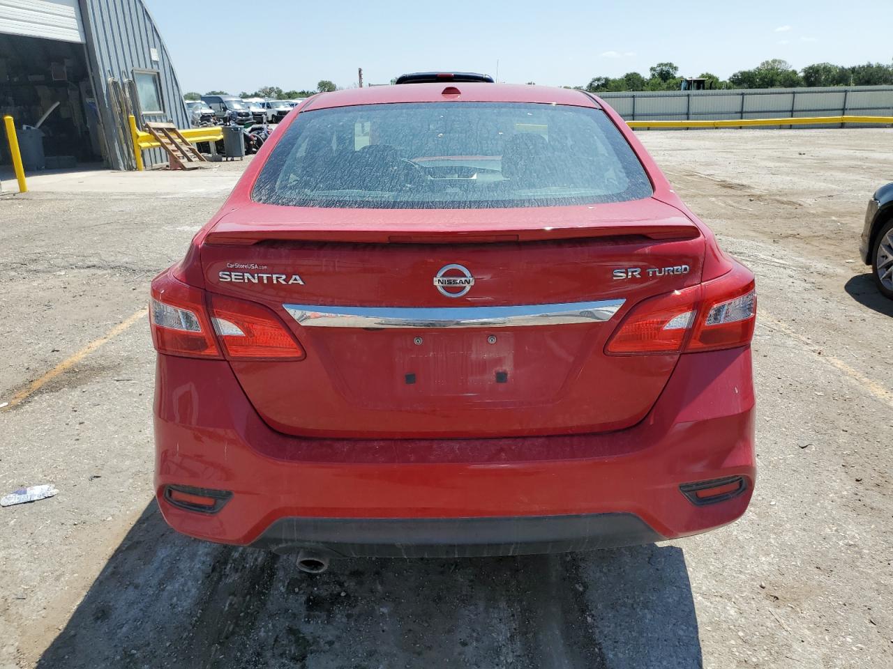 2017 Nissan Sentra Sr Turbo VIN: 3N1CB7AP6HY347087 Lot: 66083514