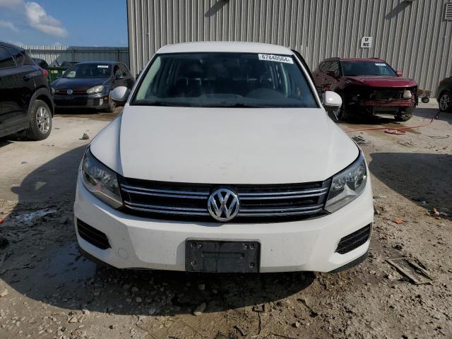  VOLKSWAGEN TIGUAN 2012 Білий