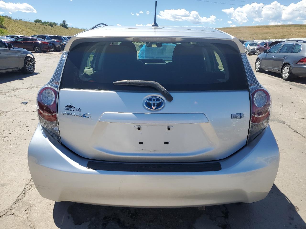 2012 Toyota Prius C VIN: JTDKDTB36C1014859 Lot: 67728204