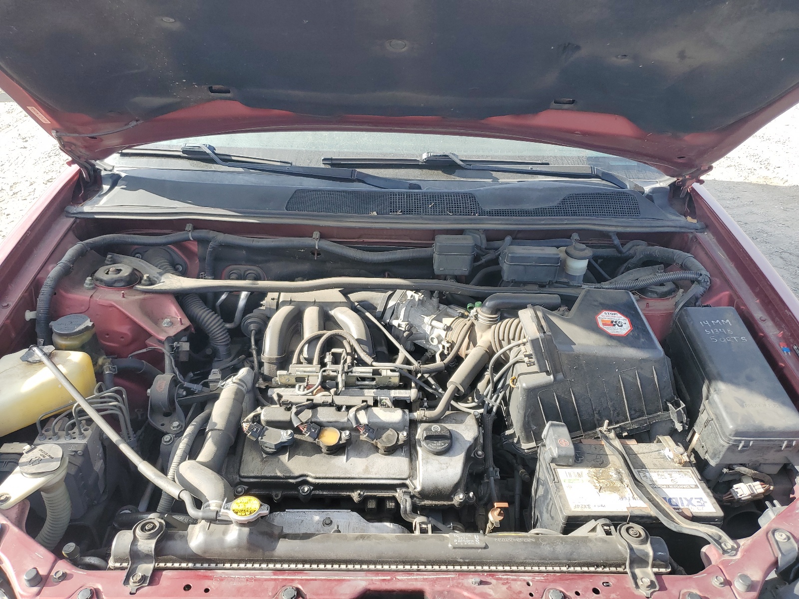 JTEEP21A650125592 2005 Toyota Highlander Limited