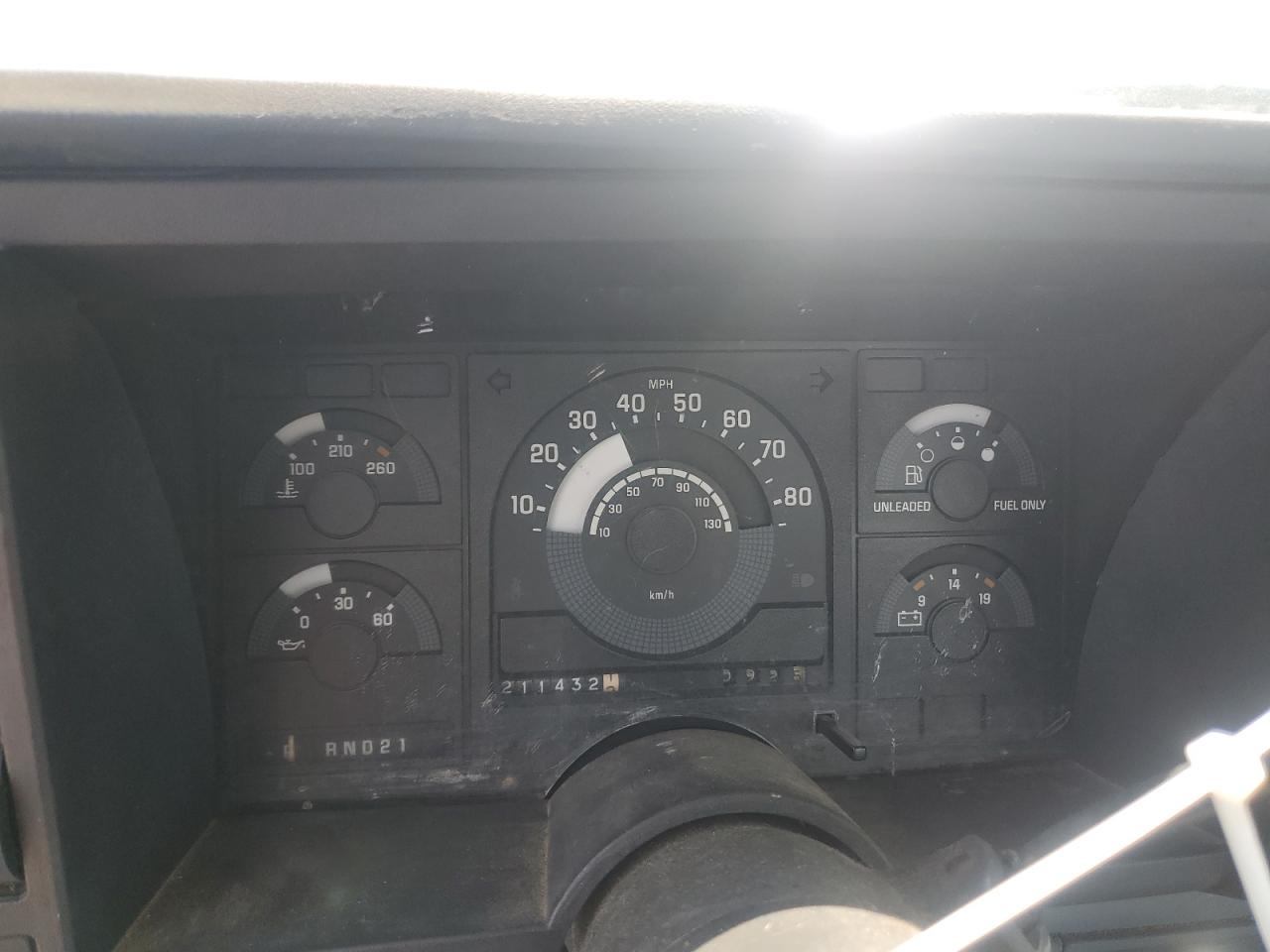 1988 Chevrolet Gmt-400 C1500 VIN: 2GCDC14Z8J1182138 Lot: 66242994