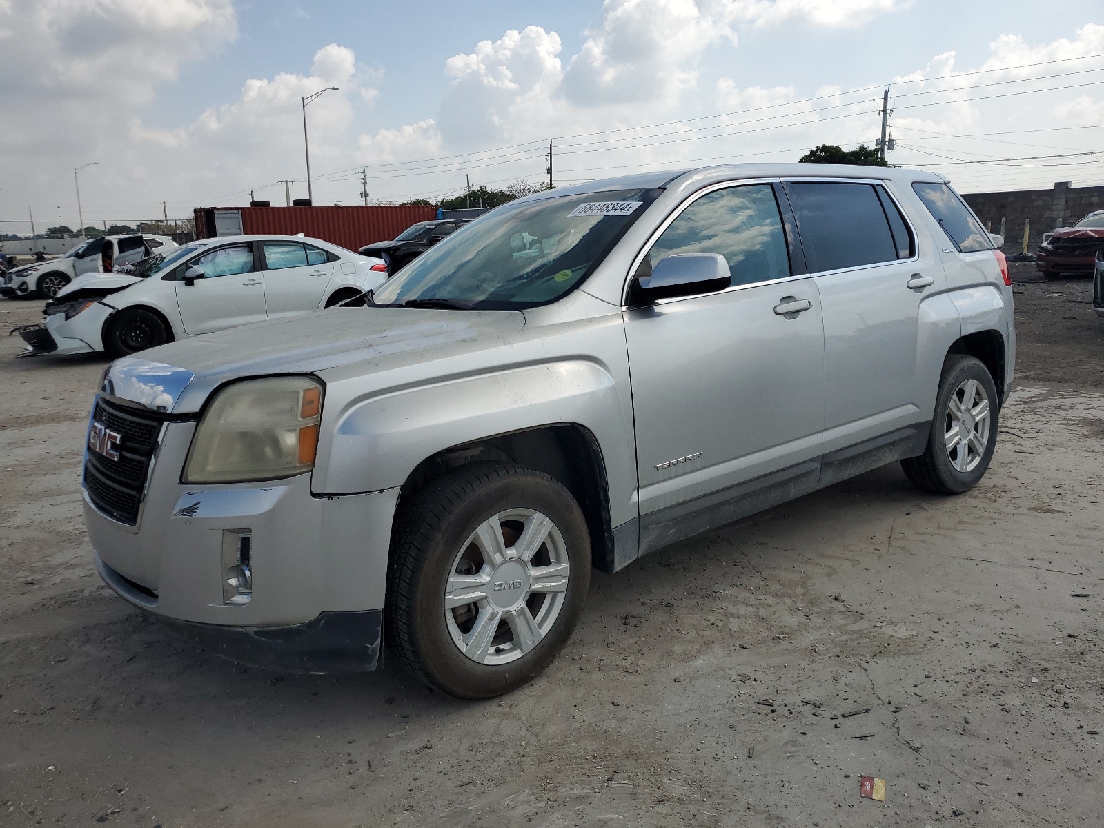 2GKALMEK0F6284960 2015 GMC Terrain Sle