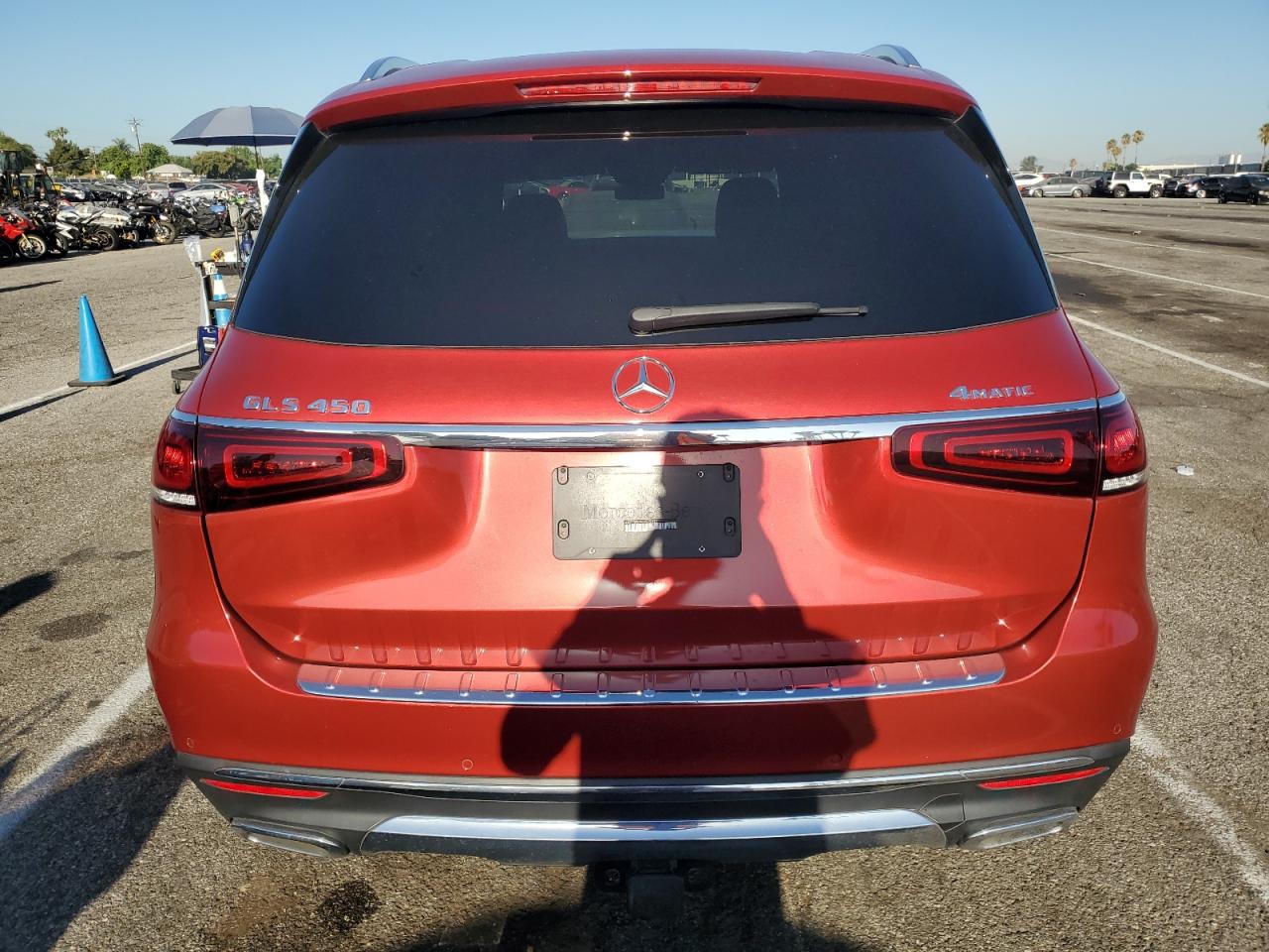 2021 Mercedes-Benz Gls 450 4Matic VIN: 4JGFF5KE8MA379422 Lot: 66417174