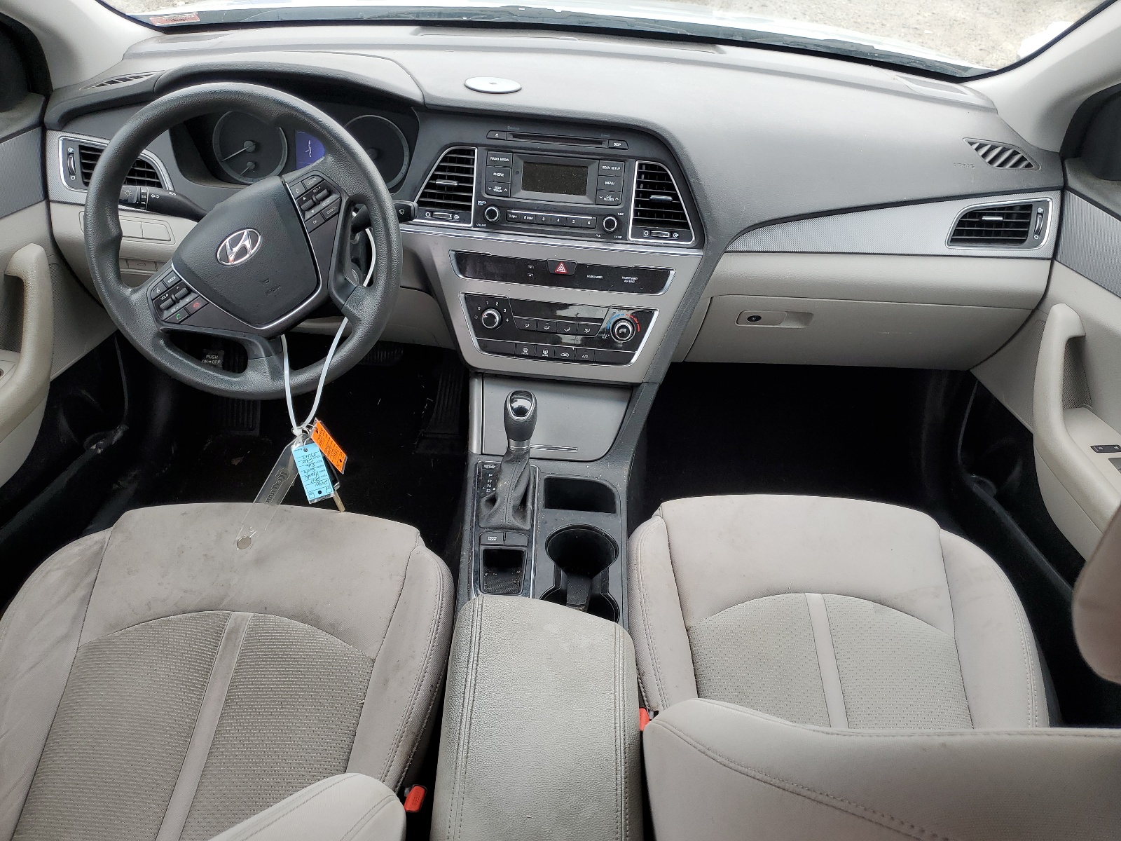 5NPE24AF0HH591164 2017 Hyundai Sonata Se