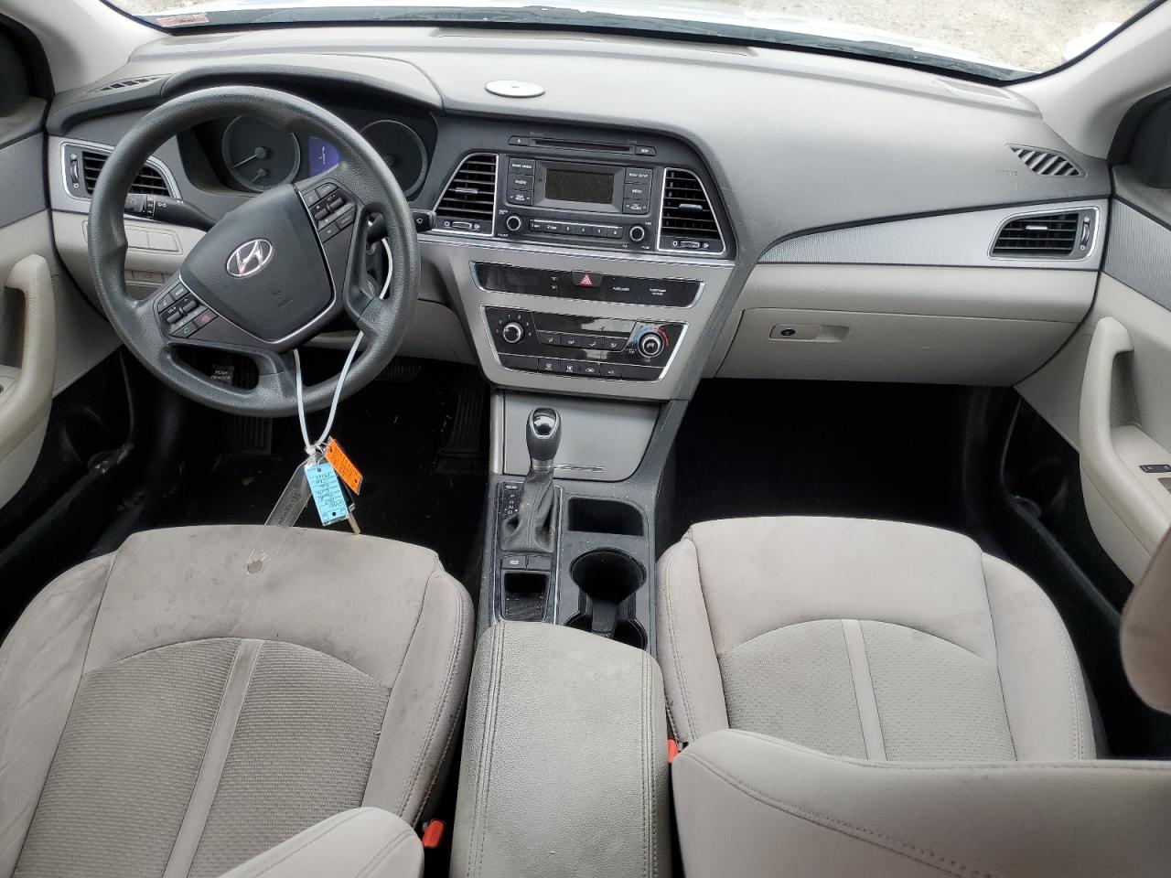 2017 Hyundai Sonata Se VIN: 5NPE24AF0HH591164 Lot: 67316144