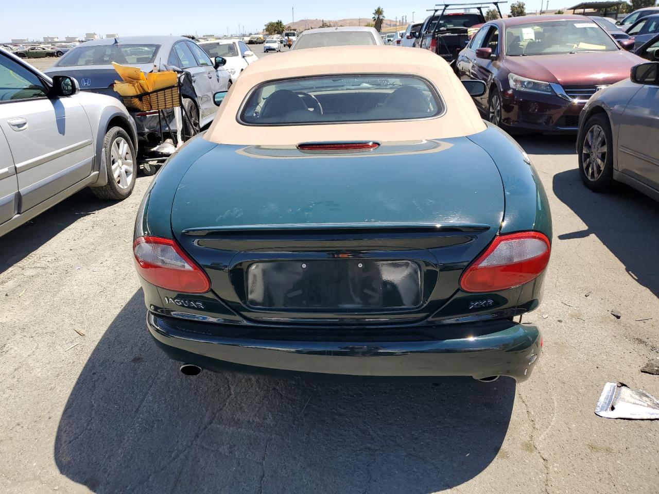 SAJJA42B5YPA06990 2000 Jaguar Xkr