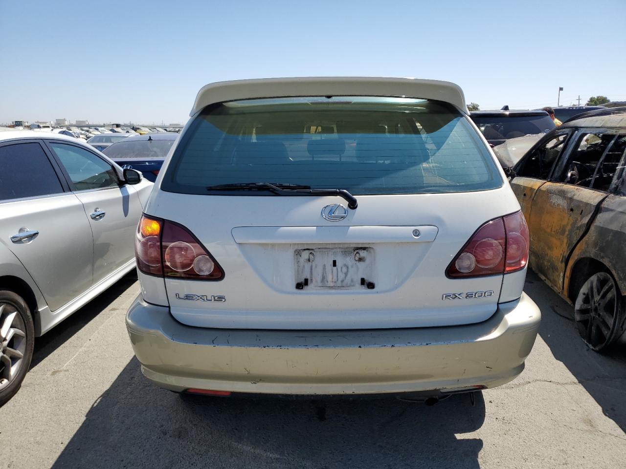 2000 Lexus Rx 300 VIN: JT6GF10U7Y0056848 Lot: 65758994