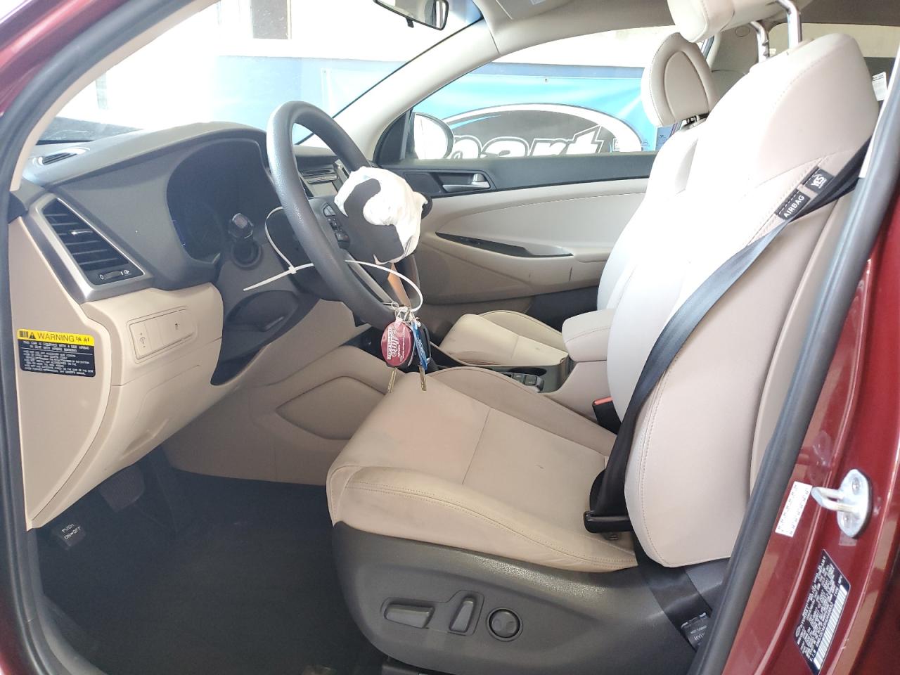 2017 Hyundai Tucson Limited VIN: KM8J3CA45HU448832 Lot: 66871204