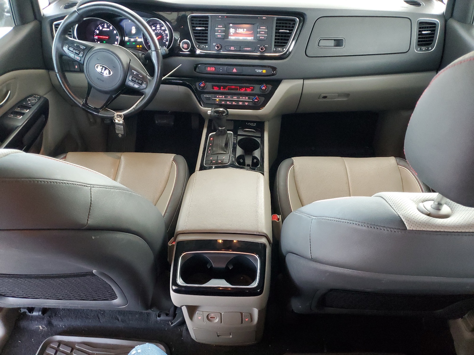 KNDMC5C16F6021628 2015 Kia Sedona Ex