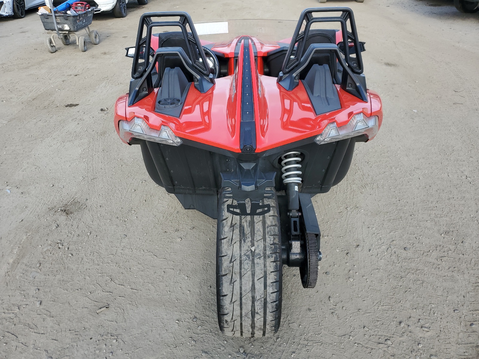 2021 Polaris Slingshot Sl vin: 57XAAPGD1M8143461