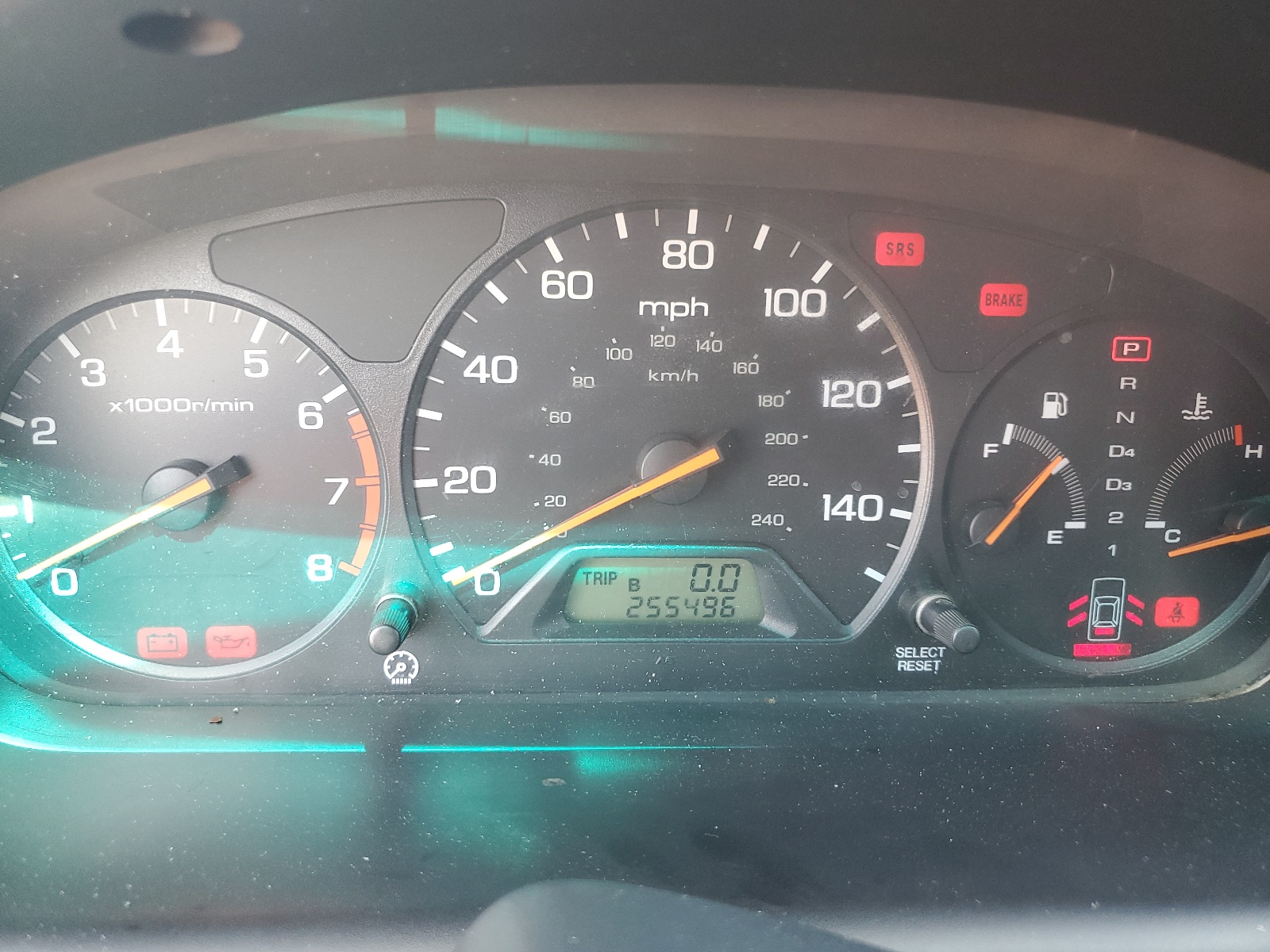 3HGCG66541G714016 2001 Honda Accord Lx