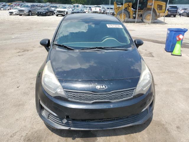 Sedans KIA RIO 2017 Black