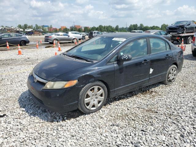 2008 Honda Civic Lx zu verkaufen in Columbus, OH - Rear End