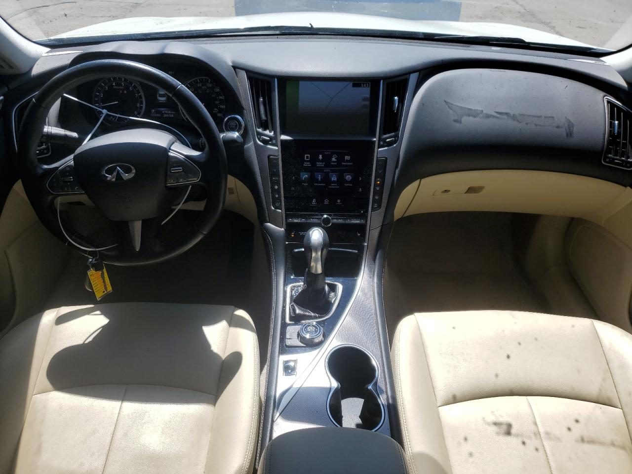 JN1BV7AR7FM408287 2015 Infiniti Q50 Base