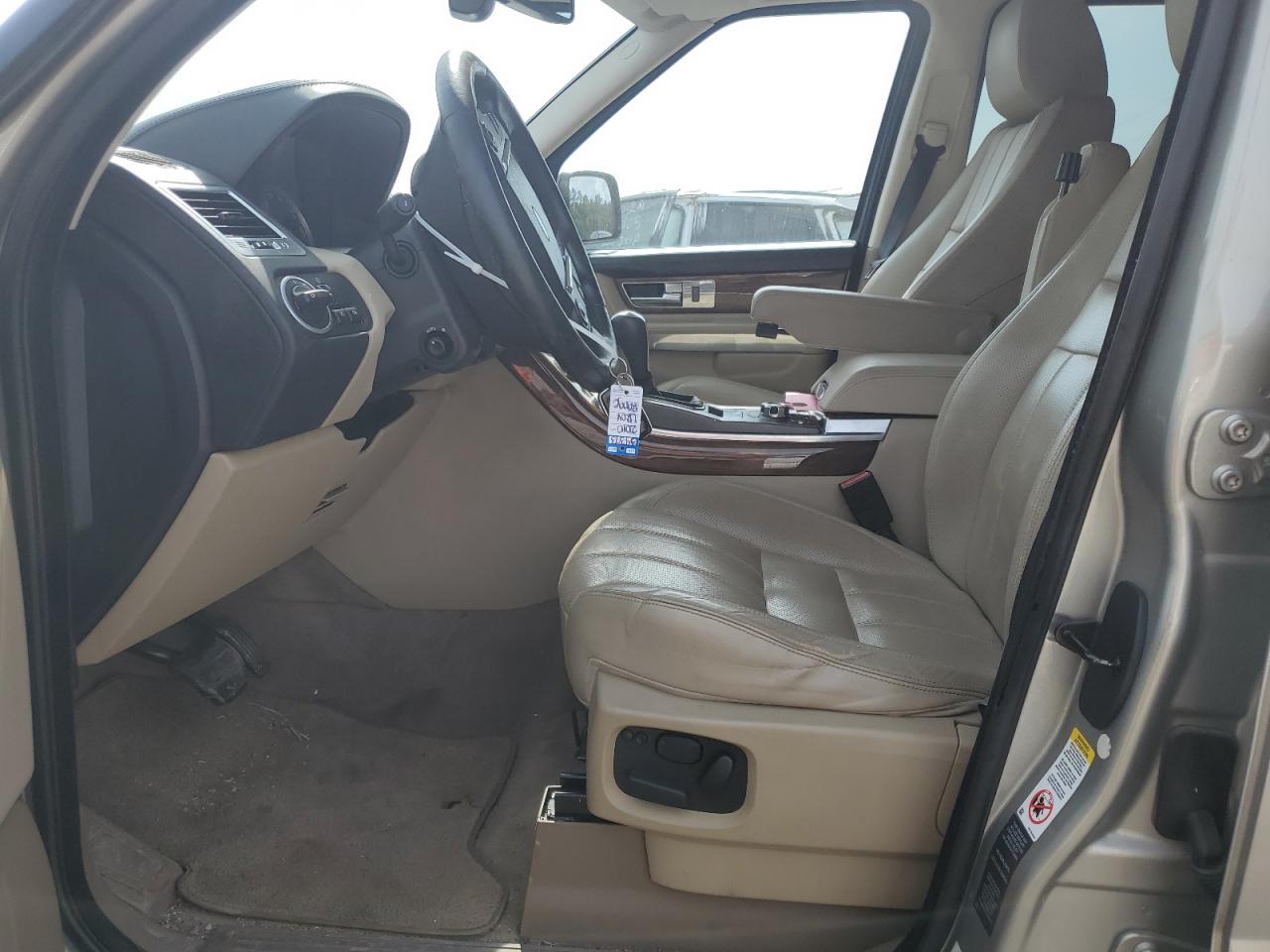 2010 Land Rover Range Rover Sport Lux VIN: SALSK2D4XAA228992 Lot: 65380884