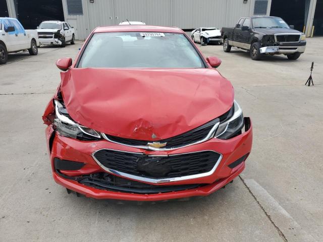 Sedans CHEVROLET CRUZE 2017 Red