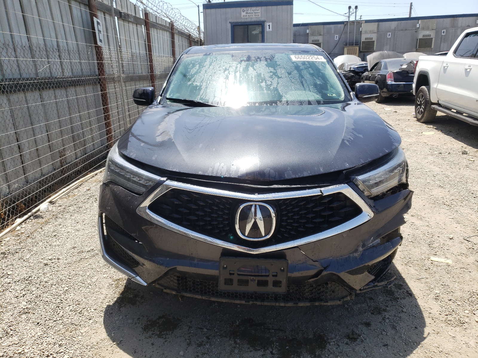 2020 Acura Rdx Technology vin: 5J8TC1H51LL009269