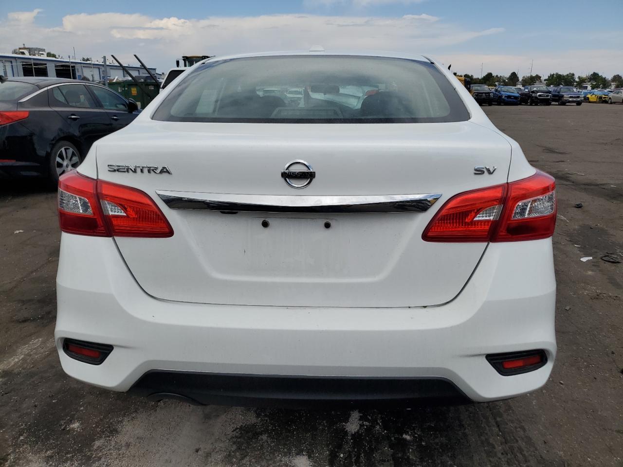 2018 Nissan Sentra S VIN: 3N1AB7AP3JY221086 Lot: 66706594