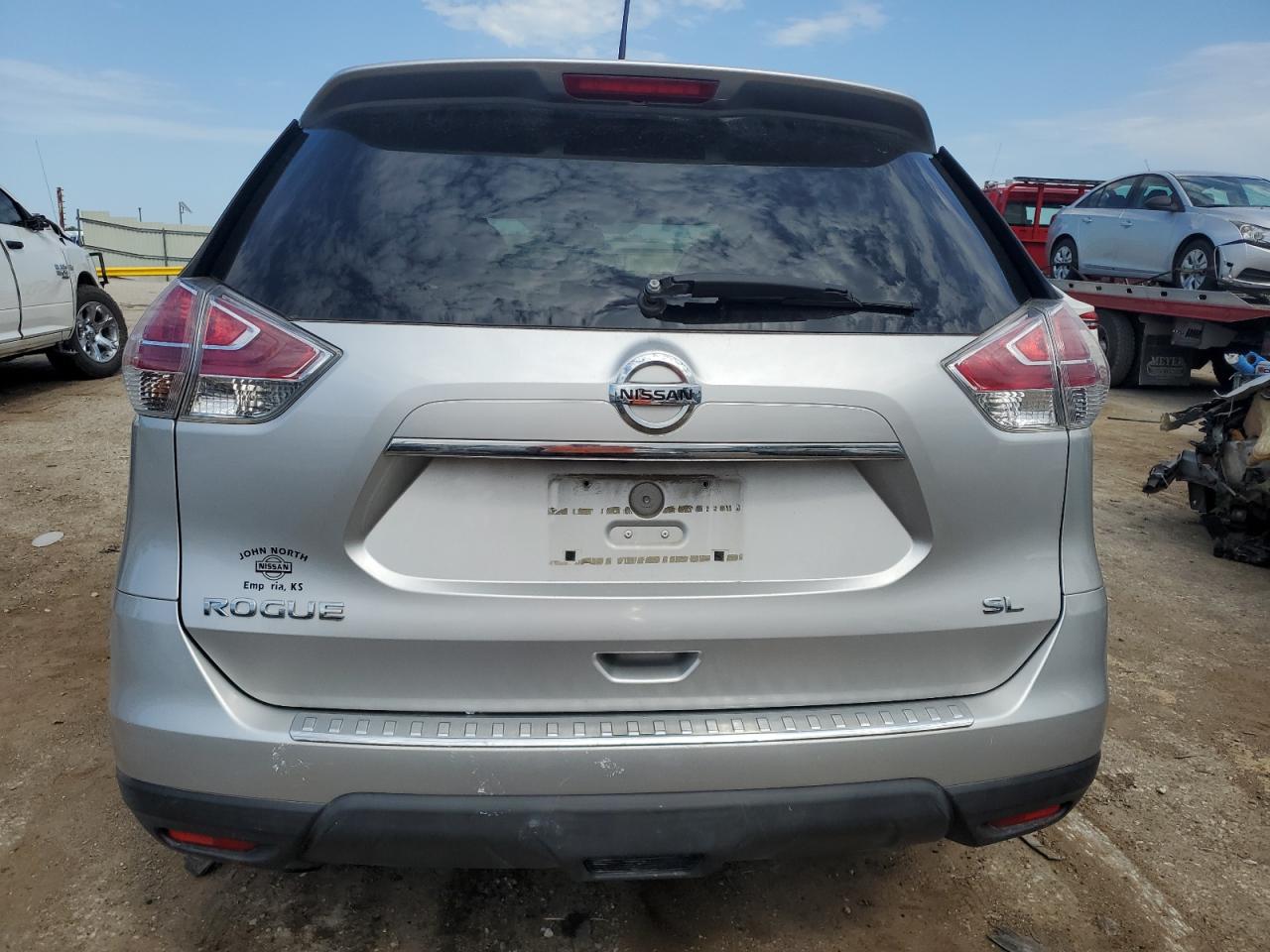 2016 Nissan Rogue S VIN: 5N1AT2MT5GC741471 Lot: 67899574