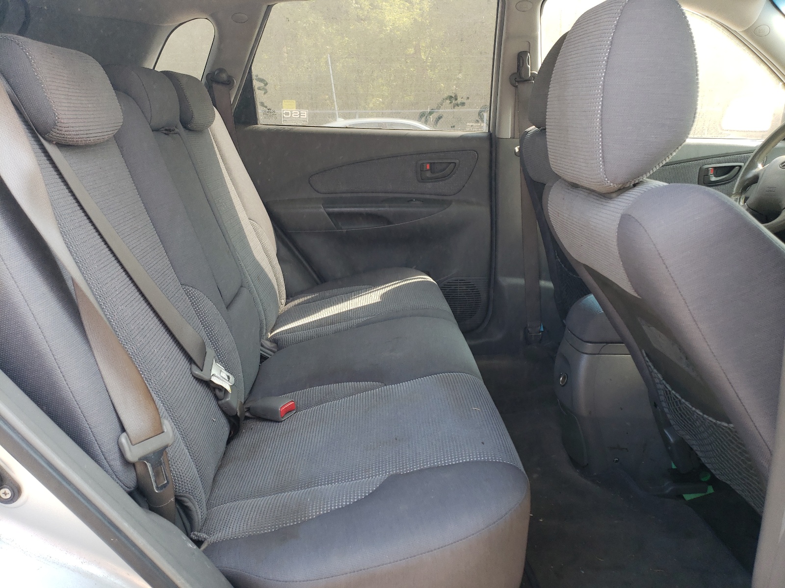 KM8JM12B27U496253 2007 Hyundai Tucson Gls