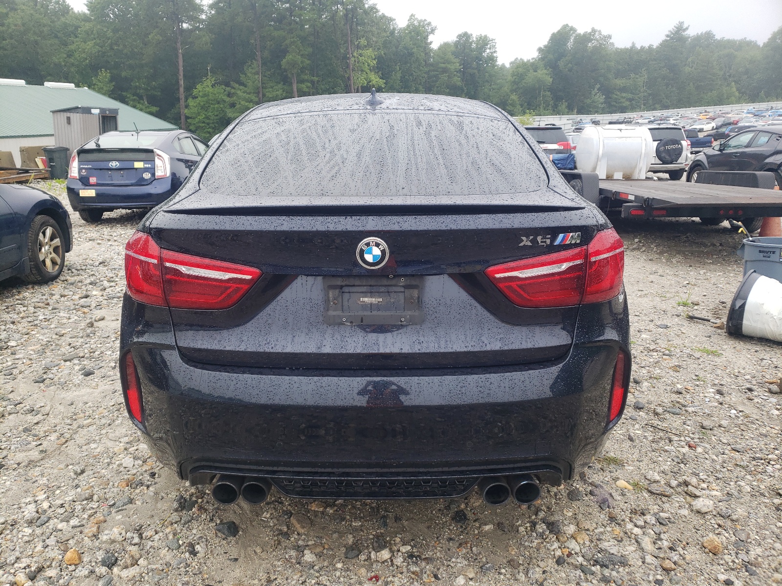 5YMKW8C50F0G93670 2015 BMW X6 M