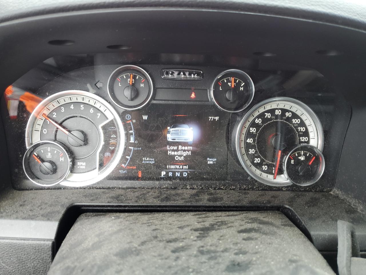 2014 Ram 2500 Laramie VIN: 3C6UR5FJ4EG167993 Lot: 66589874