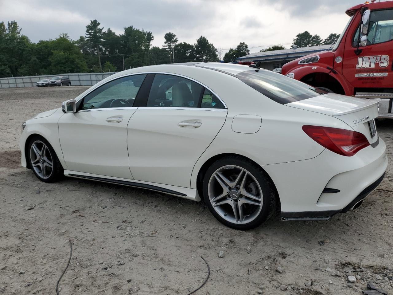 2014 Mercedes-Benz Cla 250 4Matic VIN: WDDSJ4GB5EN130618 Lot: 67571394