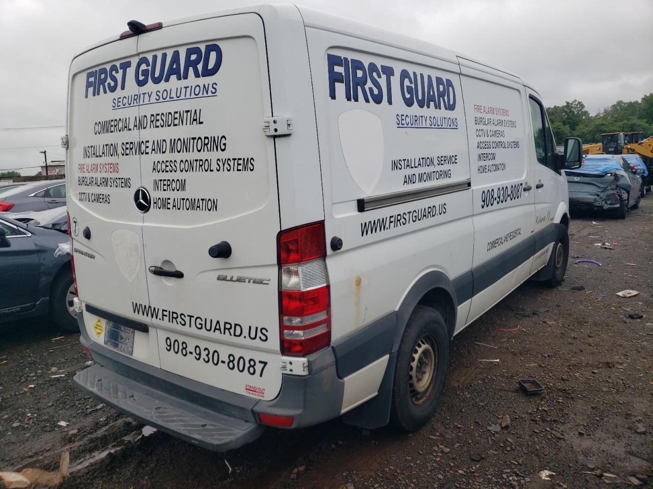 2014 Mercedes-Benz Sprinter 2500 VIN: WD3PE7DC2E5837592 Lot: 66469444