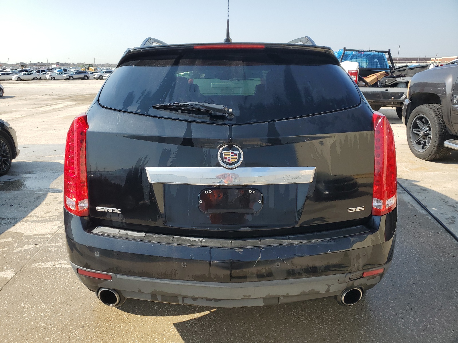 3GYFNCE36ES626565 2014 Cadillac Srx Performance Collection