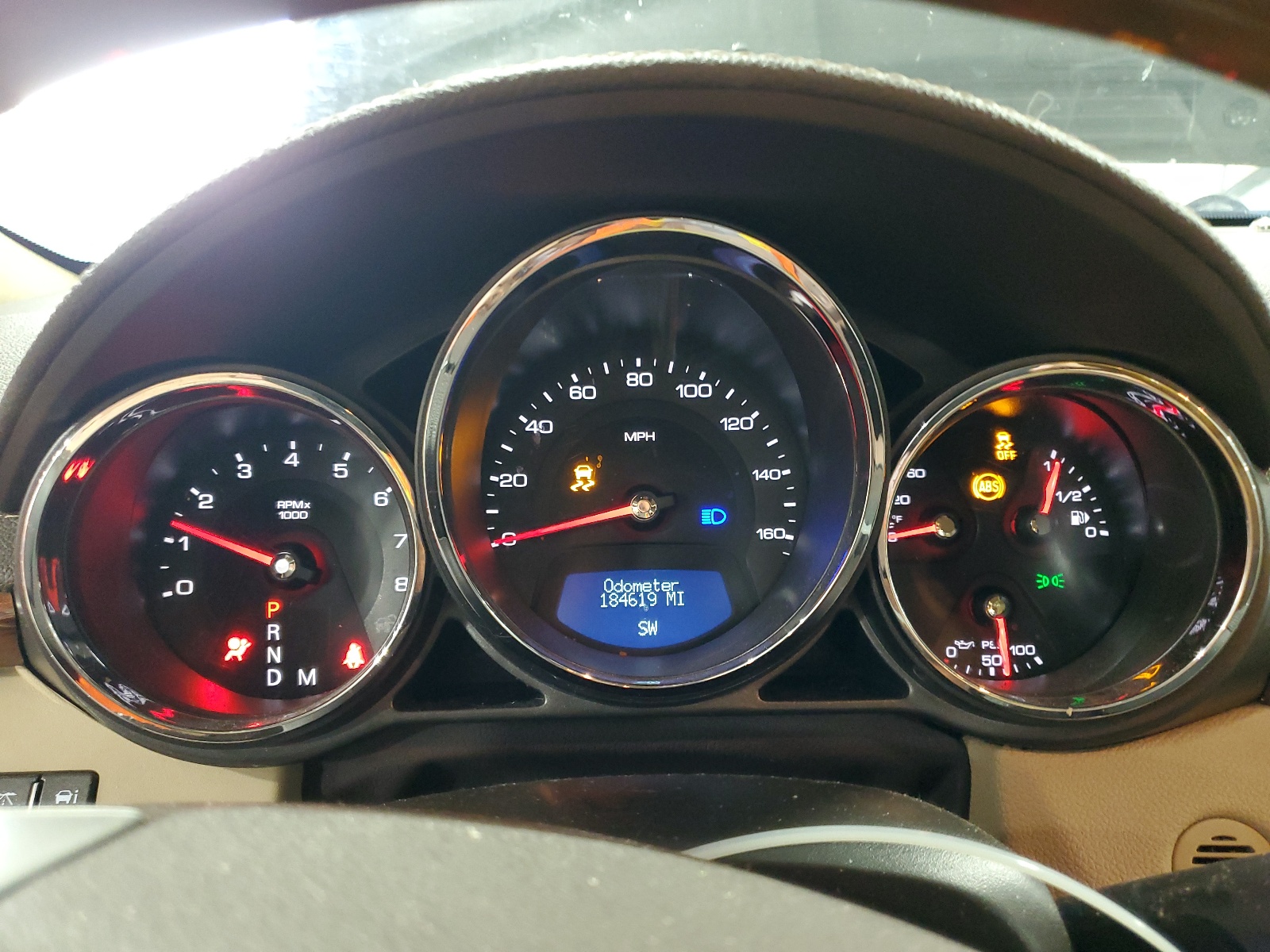 1G6DG5E55C0135724 2012 Cadillac Cts Luxury Collection