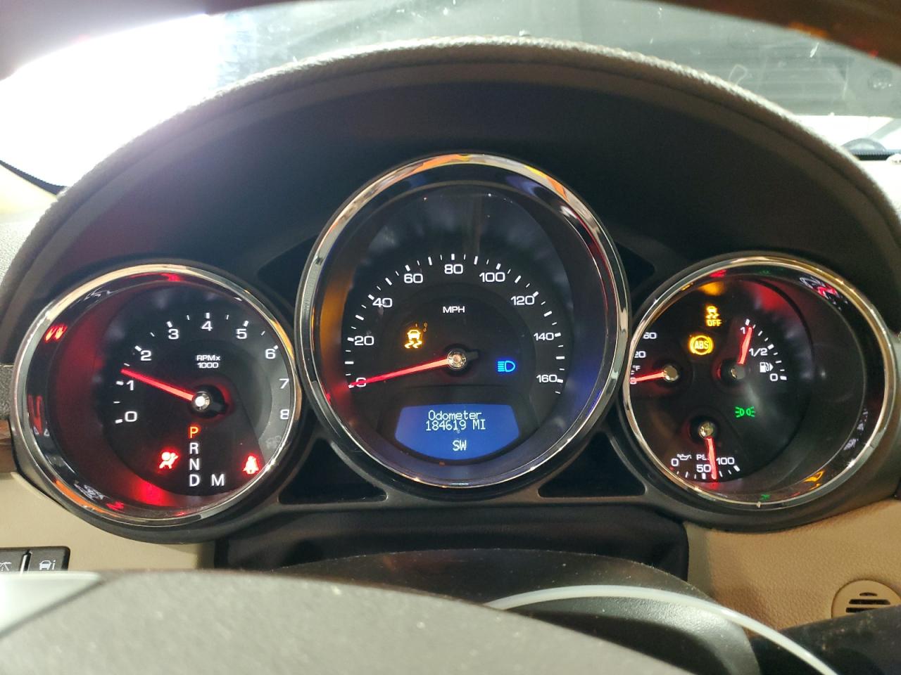 2012 Cadillac Cts Luxury Collection VIN: 1G6DG5E55C0135724 Lot: 68889344