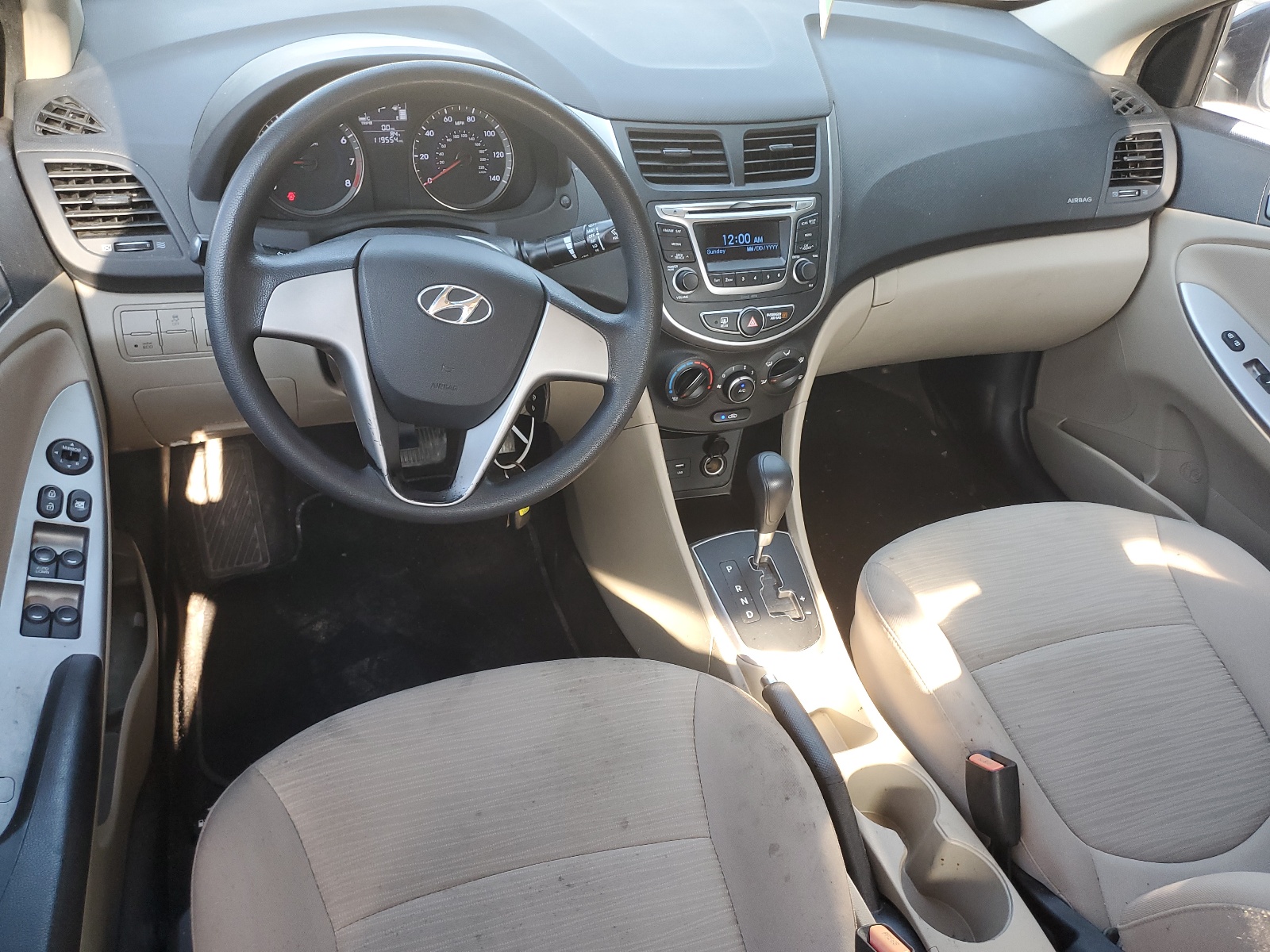 2015 Hyundai Accent Gls vin: KMHCT4AE5FU922671