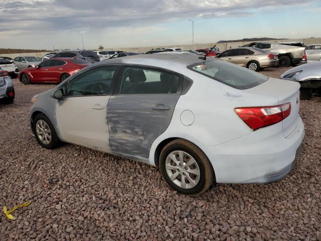  KIA RIO 2016 Szary