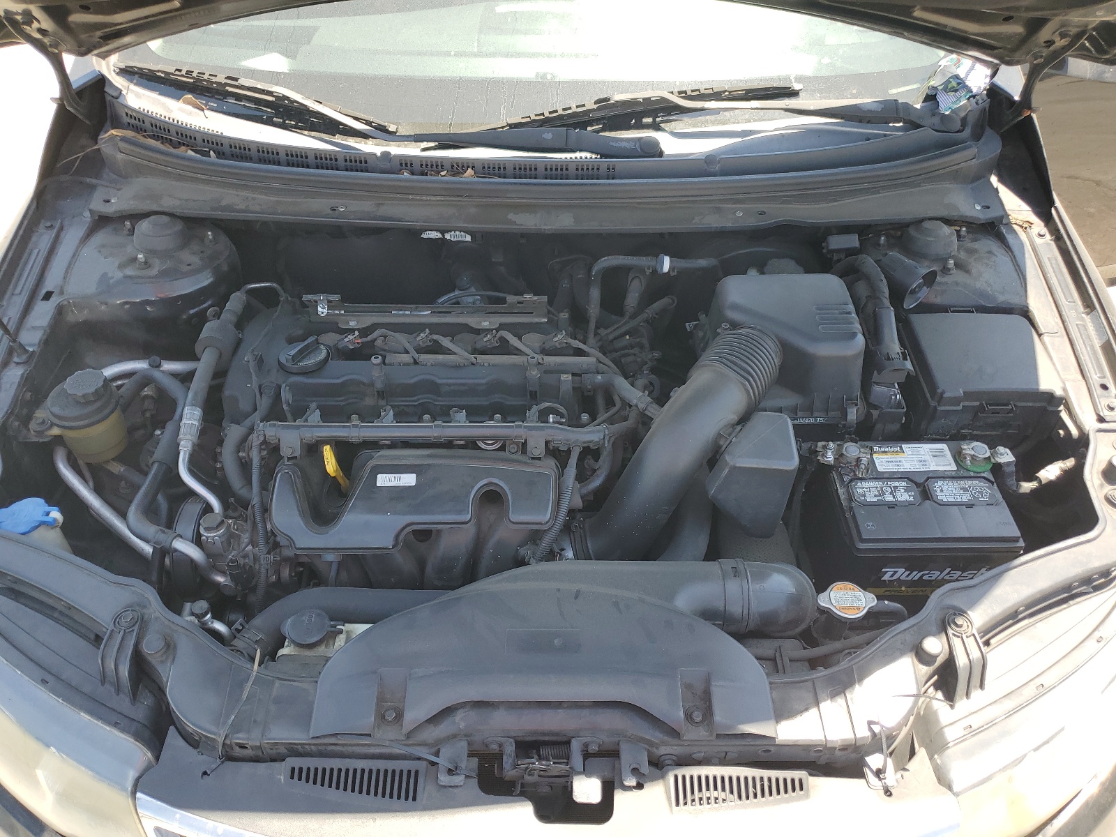 KNAFW5A33B5355231 2011 Kia Forte Sx