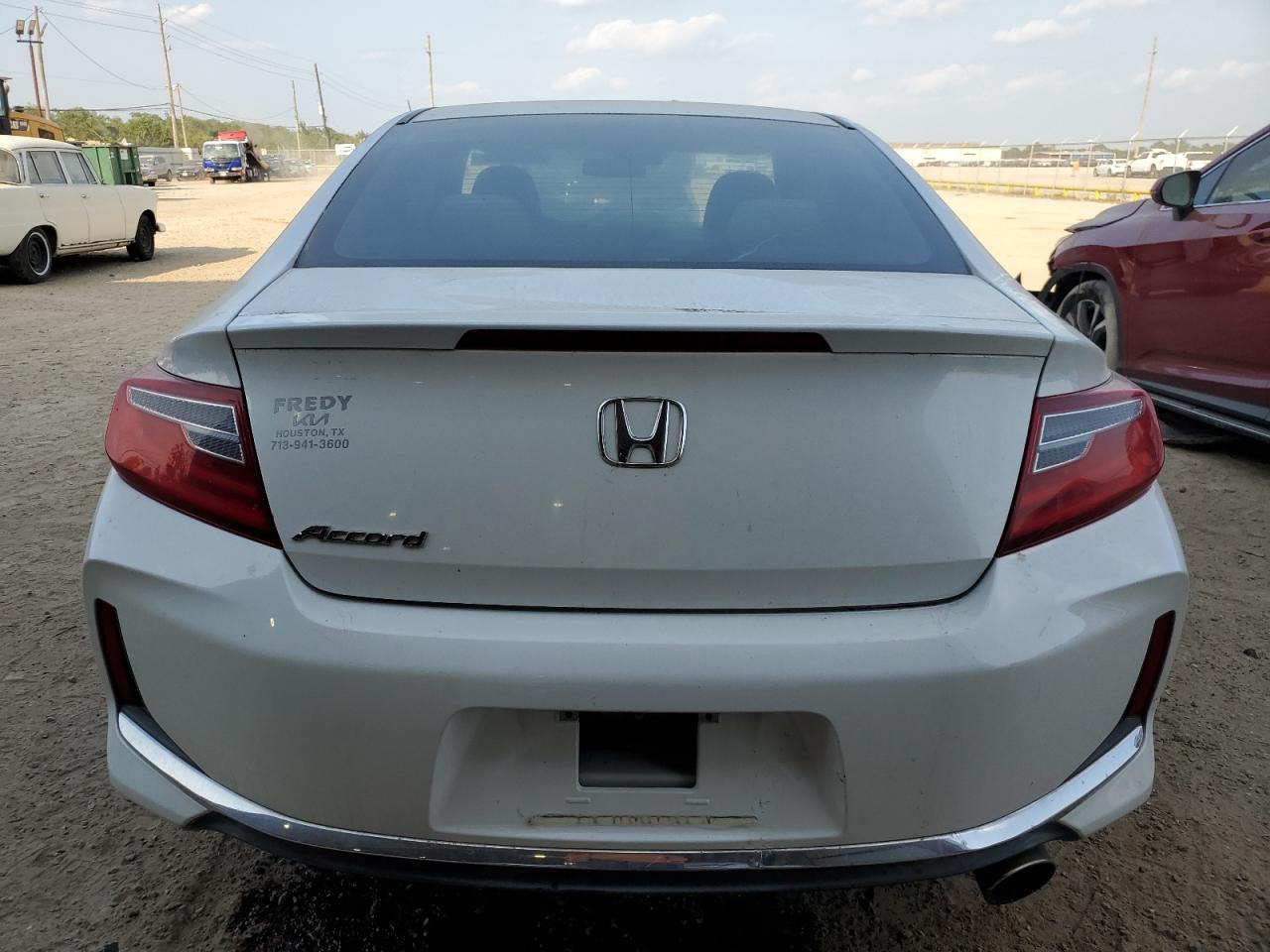 1HGCT1B4XGA007327 2016 Honda Accord Lx-S