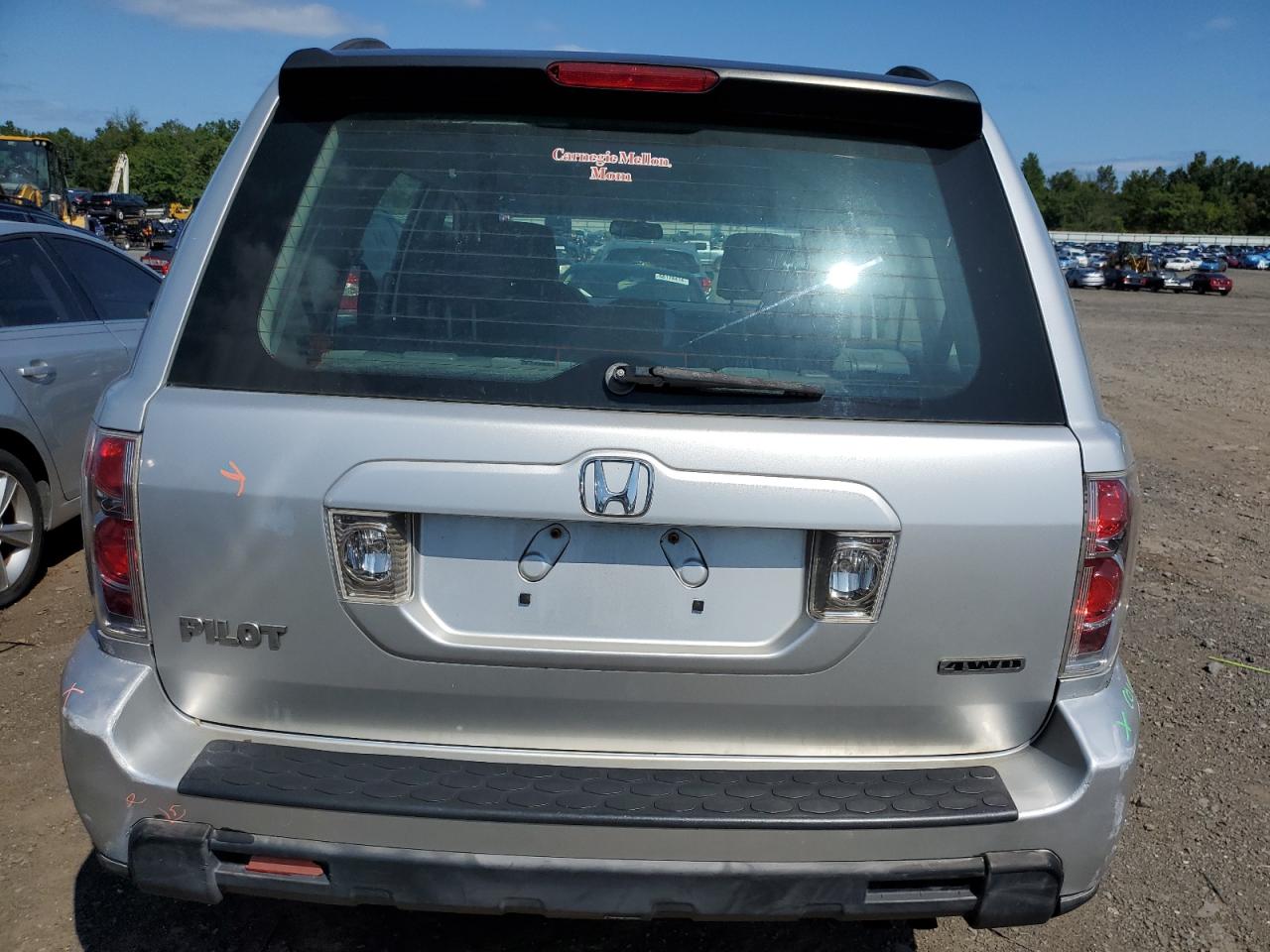 2HKYF18146H503501 2006 Honda Pilot Lx