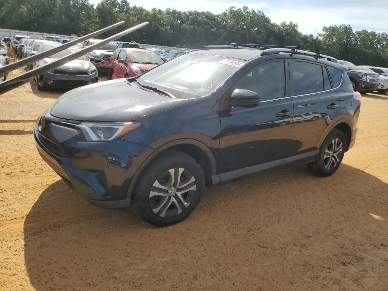 JTMZFREV4JJ737423 2018 TOYOTA RAV 4 - Image 1